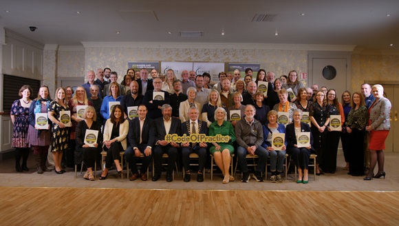 Burren Businesses honoured for commitment to Geopark Code of Practice 