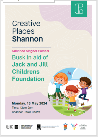 Busk in aid of Jack and Jill Childrens Foundation