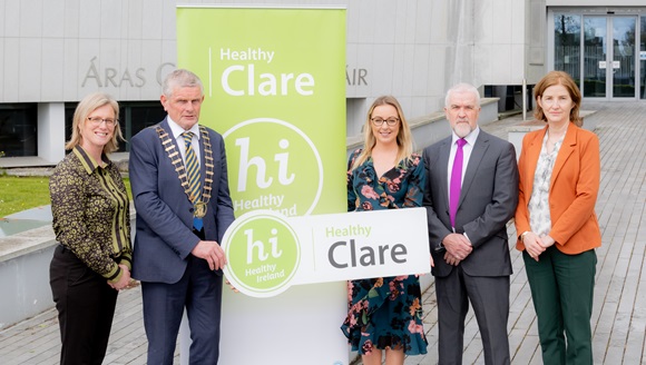 Fund Launched to support Community-led Health and Wellbeing Projects in Clare