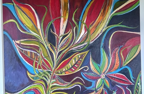 ‘An Abstract View’, an Art Exhibition by Paul McMahon