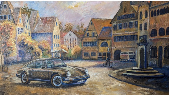 ‘Classics on Cobblestone’, an Exhibition by Valerii Ushakov