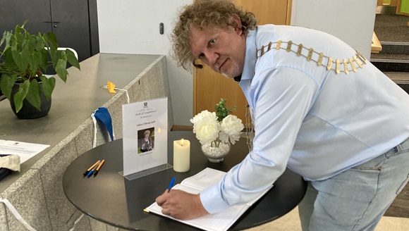 Book of Condolence opened for the late Edna O’Brien