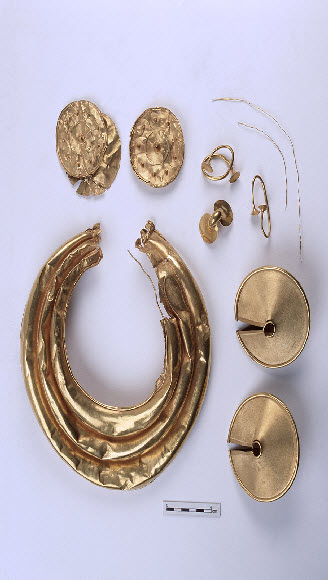 Image of artefacts from the National Museum of Ireland