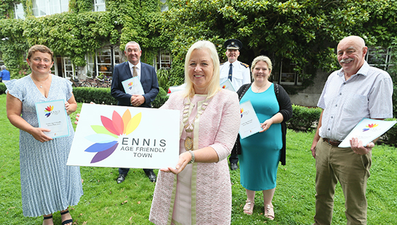 Launch of Ennis as an Age Friendly Town