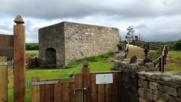 Image of lime kiln in Tuamgraney, Co. Clare
