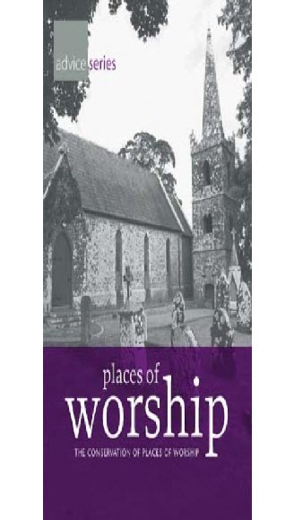 Image of cover of Places of Worship - the conservation of places of worship