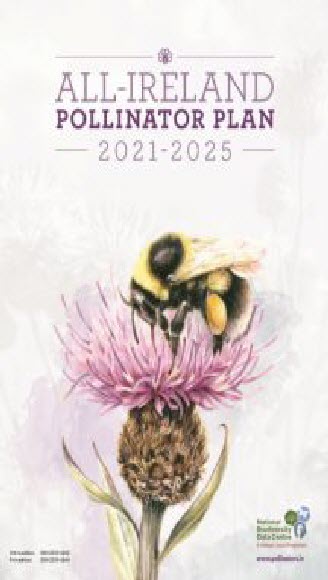 Image of cover of All Ireland Pollinator Plan 2021 - 2025