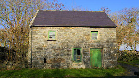Image of abandoned building in County Clare which is a protected structure