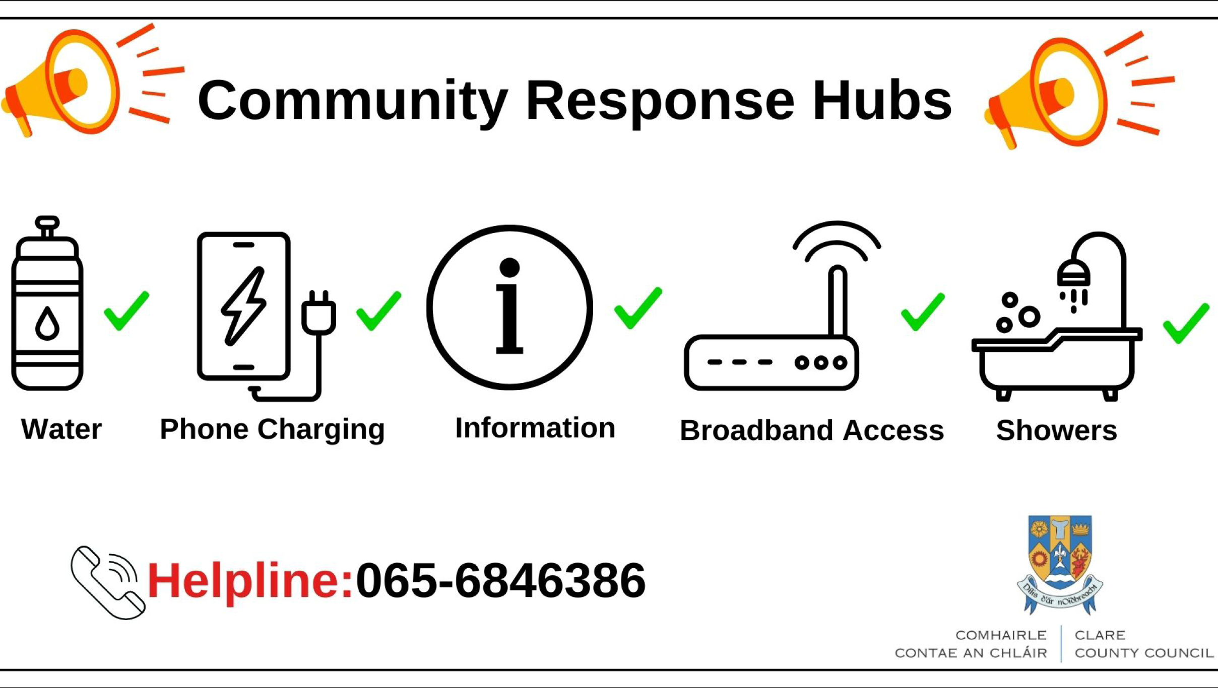 Storm Eowyn Community Response