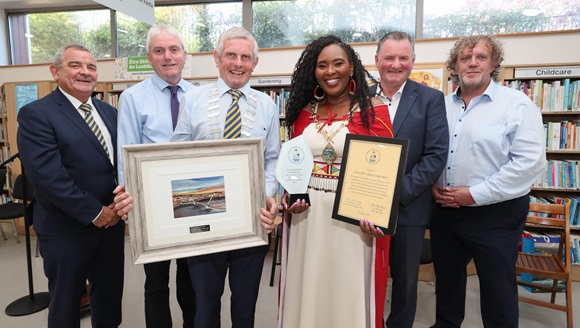 Civic Reception held to honour Mayor of Derry and District of Strabane Cllr Lilian Seenoi-Barr