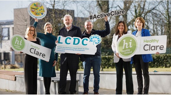 Clare County Council Launches Healthy Clare Micro Fund 2025 as part of Healthy Ireland Round 4