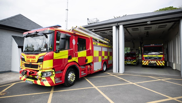 Clare County Fire and Rescue Services highlight best Fire Safety Practices in the Home as part of National Fire Safety Week