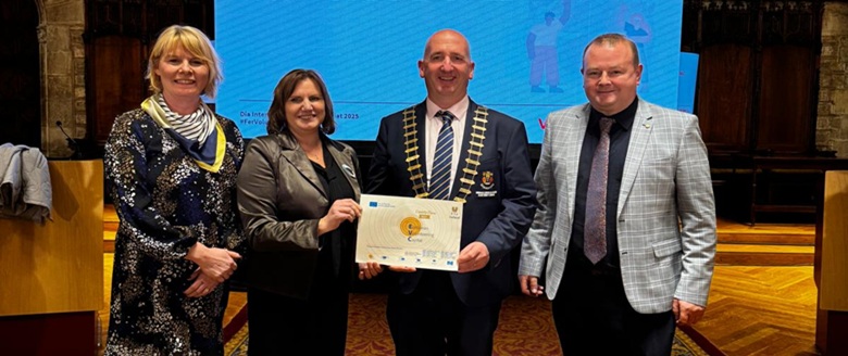 Clare Named European Volunteering Capital 2027