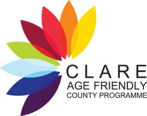 Clare Age Friendly logo