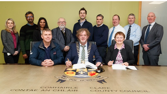 Construction Contracts signed for Cloughleigh Road/Shallee Drive housing development