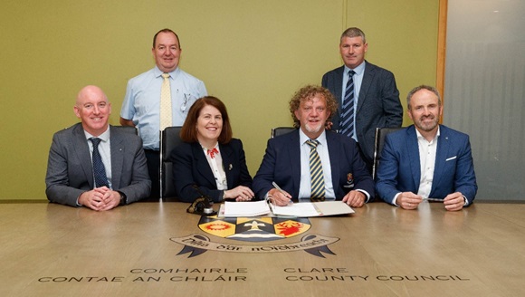 Construction Contracts Signed for Gort Road Housing Development