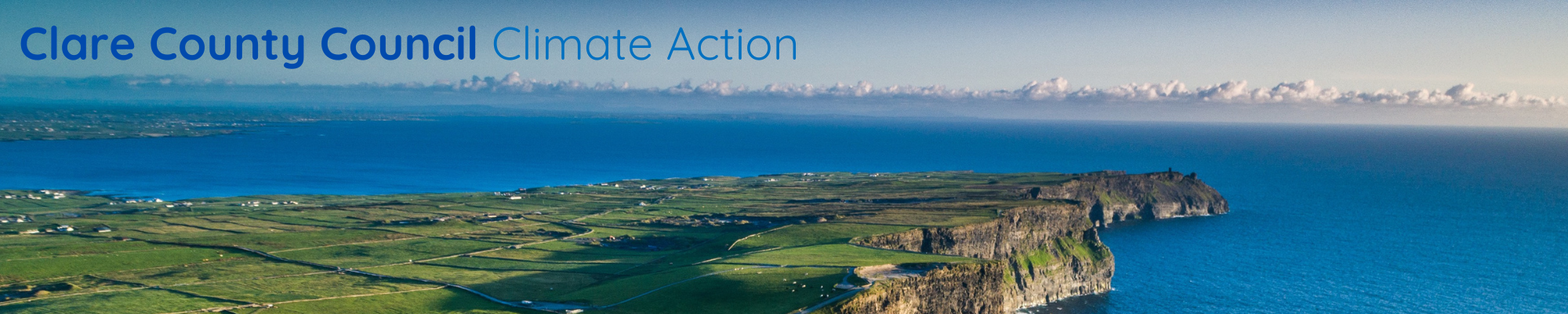 Clare county council Climate action 