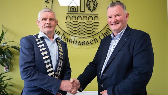 Joe Cooney elected as Cathaoirleach of Killaloe Municipal District