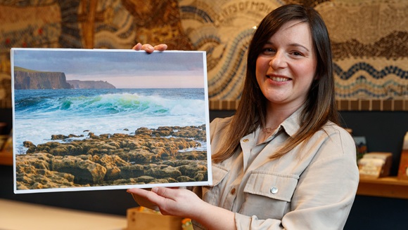 Liscannor photographer puts Burren Geopark in the frame