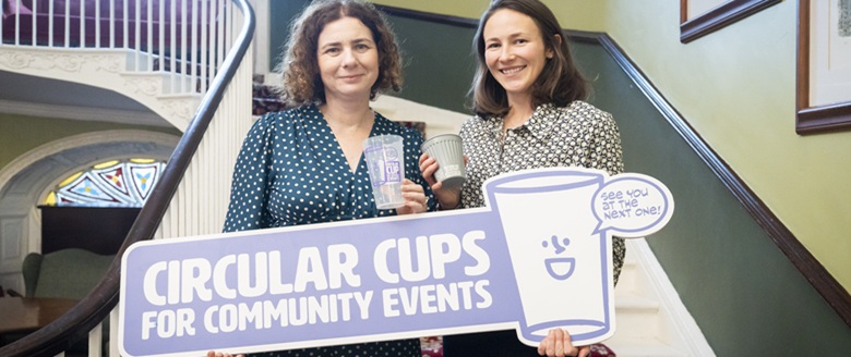 Minister Alan Dillon Launches Ireland's First 'Circular Cups for Community Events'