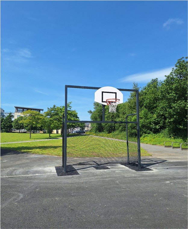 Multi sport area