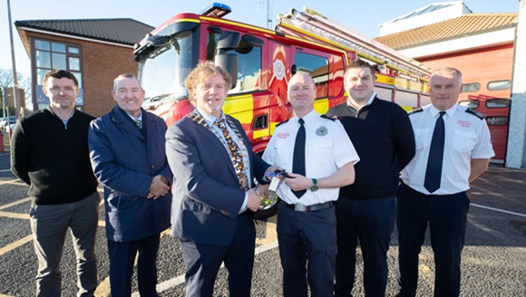 New Half a Million Euro Vehicle marks further investment in Clare’s Fire Services