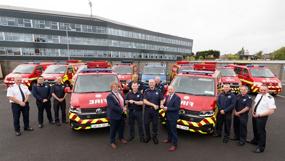 New vehicles for Clare County Fire and Rescue Service