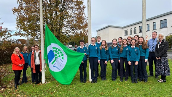 Secondary Schools Across Clare take Climate Action Through An Taisce Green Schools Programme