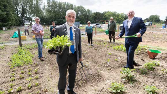 Shannon allotments