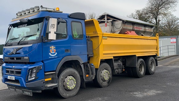 Status Orange Snow and Ice Warning for County Clare