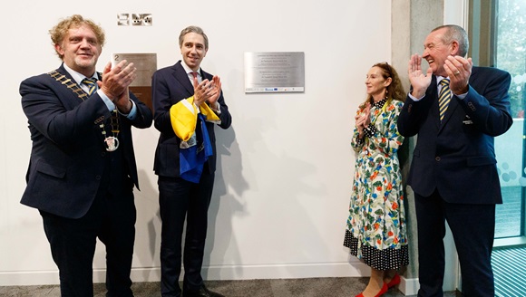 Taoiseach Simon Harris Officially Opens Clare’s New County Library and Cultural Centre