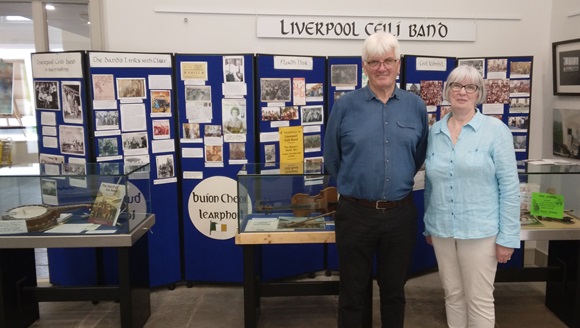 The Liverpool Céilí Band Exhibition at Clare Museum